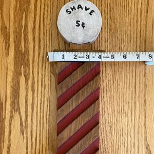 Vintage Barbershop pole wood wall hanging